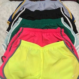 5 nike running shorts